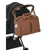 VERTBAUDET Nappy Bag Family Muslin Brown/Wild Sahara One Size