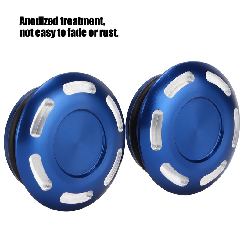 Motocycle Frame Hole Cover Aluminium Alloy Accessories Replacement for Tenere