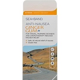 Ginger Gum,Anti-Nausea