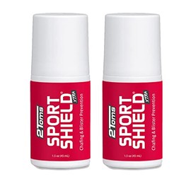 2Toms SportShield para ella – Prevención de rozaduras y ampollas, impermeable, para frotar muslos, pies, fricción de la piel y protección contra rozad