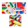 PinkDisplay Sicily Italian sicilian flags 3x5ft(90x150cm) eyelets and double stitches