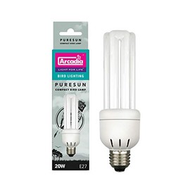 Arcadia AR Compact Bird Lamp, 20W ES