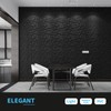 Art3d 19.7" x 19.7" (Pack Of 12) Wall Panel Stripes