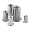 Pack of 20 Blind Rivet Nut Insert Assortment Kit 304