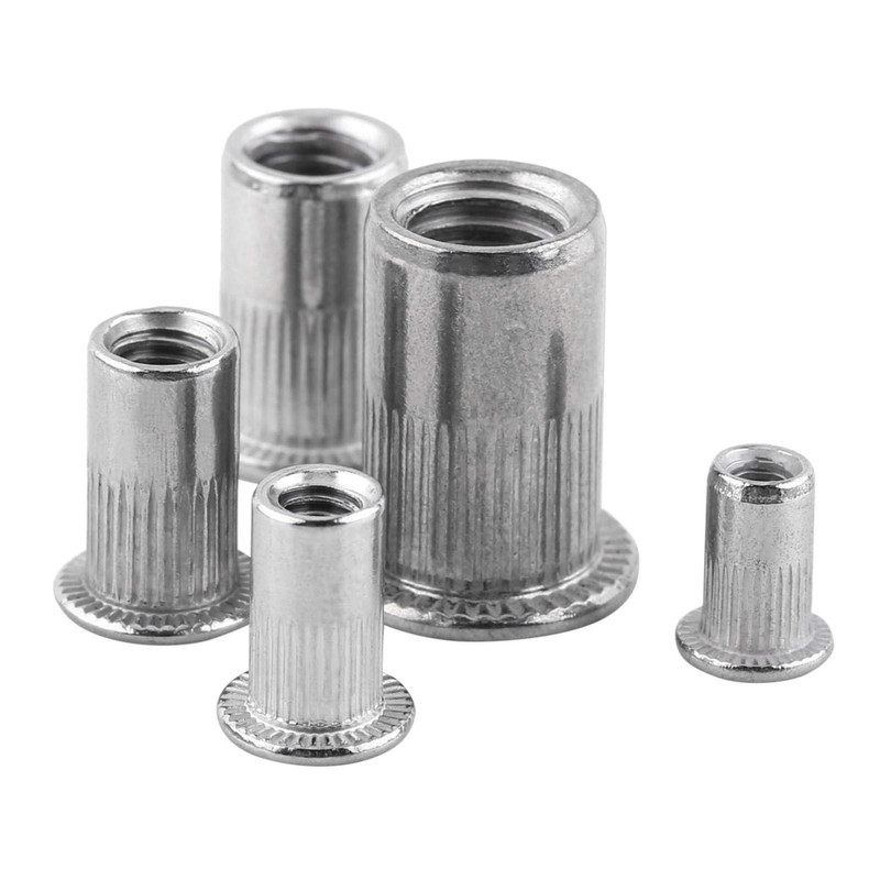 Pack of 20 Blind Rivet Nut Insert Assortment Kit 304