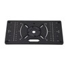Router Plate Aluminum Alloy Router Table Insert Plate Trimming Machine