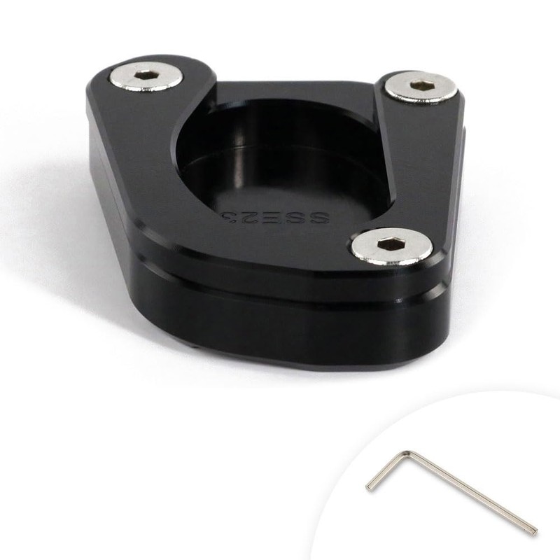Xitomer Motorcycle Side Stand Enlarger, Fit for 2023 2022 2021