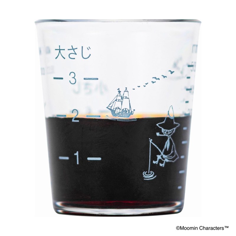 Kai Corporation KAI Measuring Cup 50ml with Lid, Dishwasher Safe,
