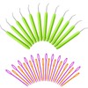 12 Sets Loom Knit Hook Crochet Knitting Loom Hooks with