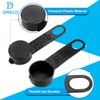 10 Pcs QCC1 Propane Dust Caps with Strap, Propane Tank