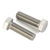 MewuDecor 1/4-20 x 3/4" Hex Head Cap Screws Hexagon Bolts,