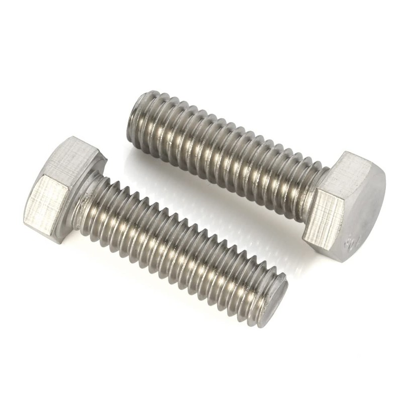 MewuDecor 1/4-20 x 3/4" Hex Head Cap Screws Hexagon Bolts,