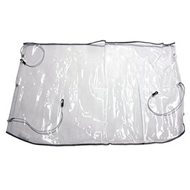 ProActive Sports CartShield Portable Golf Cart Windshield, Universal Fit