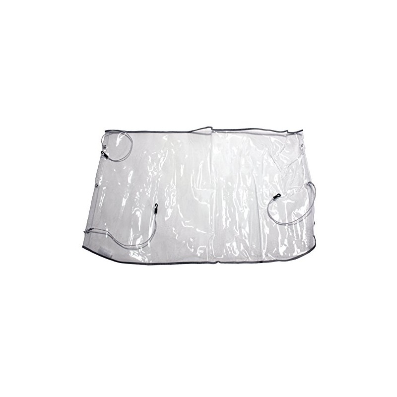 ProActive Sports CartShield Portable Golf Cart Windshield, Universal Fit