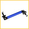 REPAIROCK 1pair 75mm 2.95" Splitter Support Rods Adjustable Front Rear