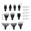 Leather Hole Punch 10 Punch Tips High Carbon Steel Wear