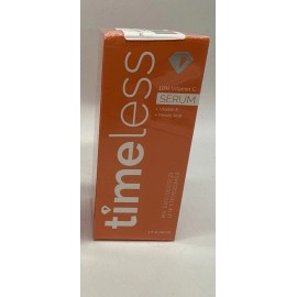 Timeless Skin Care Vitamin C Serum with Vitamin E & Ferulic Acid 1oz
