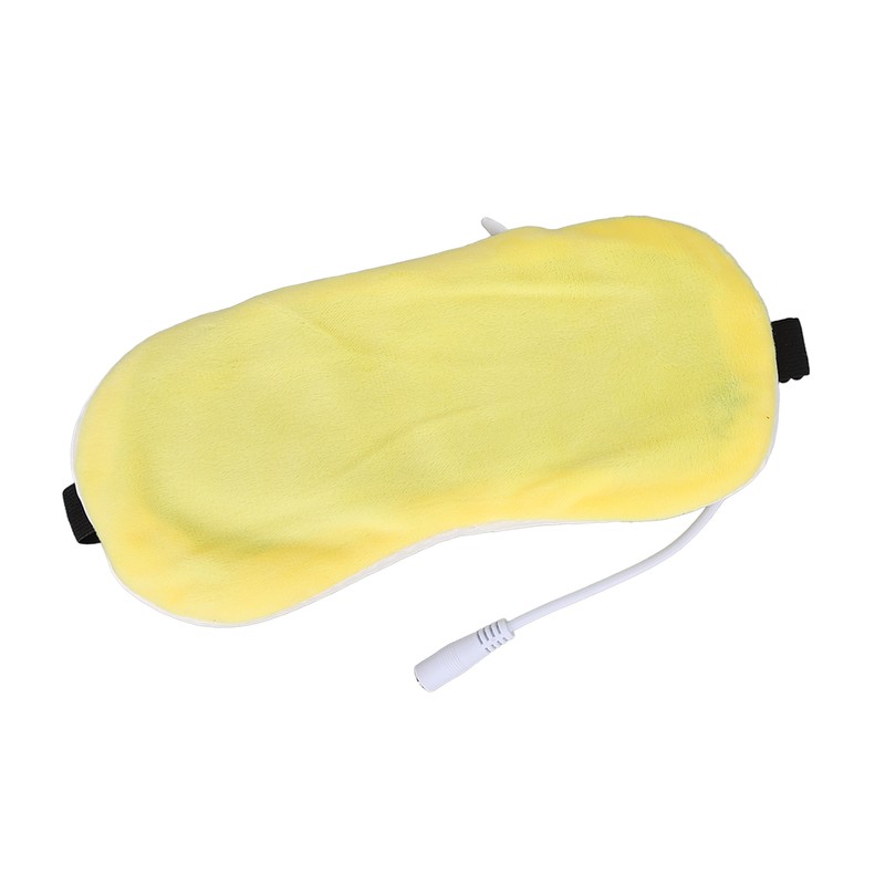 Heating Blindfold USB Hot Compress Adjustable Improve Sleep Nourish Eyes