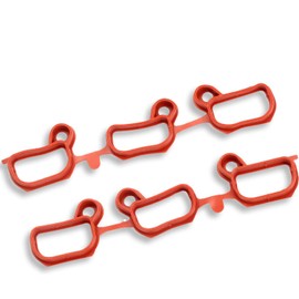 Donepart Intake Manifold Gasket for X5 X3 325i 325xi 325Ci 330Ci 530i Z4 330i 330xi 525i Z3 323Ci 323i 328Ci 328i 528i E46 M54 E83 E53 E85 E60 E39 E36 11611436631