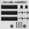 Garage Organization Garage Wall Organizer-Garage Tool Organizer Wall Mount 48in