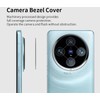 GIOPUEY Camera Screen Protector Compatible with Vivo X100 Pro, Pack