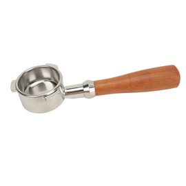 54mm Bottomless Portafilter 3 Ears Stainless Steels Bottomless Portafilter Coffee Tools for Breville 8 Coffee Machine