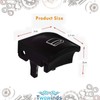 Twowinds - A2038210679 Button left Window Switch Cap Cover Replacement