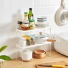 moorg Space Saving Kitchen Shelves, Set of 2 Shelves Organizer