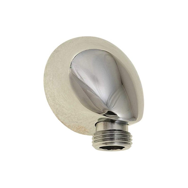 Delta Faucet U4980-PK Wall Supply Elbow for Handshower, Chrome, 2.50