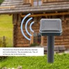 2PCS Ultrasonic Solar Snake Mouse Pest Rodent Repeller Anti Mosquito