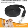 2Pcs Correas para Perros, 10m Manos Libres Correa de Adiestramiento,