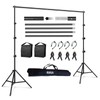 Backdrop Stand for Photography 9ft x 10ft Heavy Duty Photo