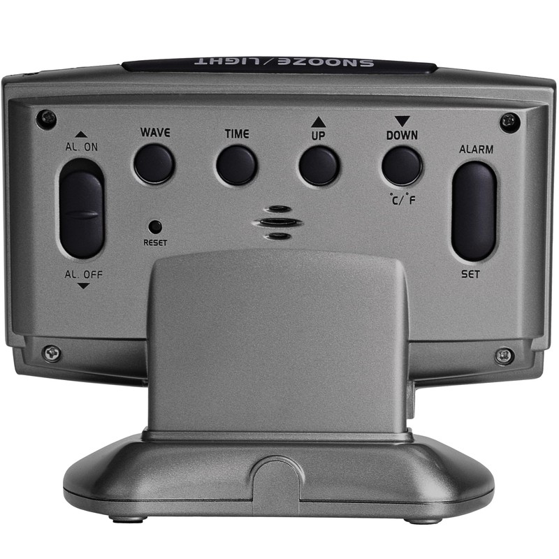 Acctim Cuba Digital Alarm Clock Radio Controlled Smartlite® Crescendo Alarm