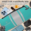 ROCONTRIP Crossbody Waterproof Bag IPX8 Dry Bag with Airtight Zipper
