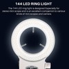 Tiamu LED Microscope Ring Light, Optical Stereo Microscope Ring Light