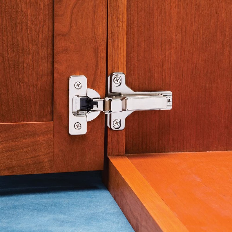 Salice 105° Silentia+ Soft-Close Hinges, Face Frame, 3/8'' Overlay