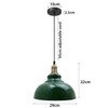 LEDSone Modern Vintage Pendant Light Industrial Hanging Ceiling Shade Lighting
