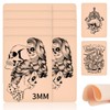 20pcs Tattoo Practice Skins 20cm Length 15cm Width 3mm Thick