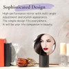 Makeup Mirror with Height Ajustable Tabletop Countertop Bathroom Stylish Mirror