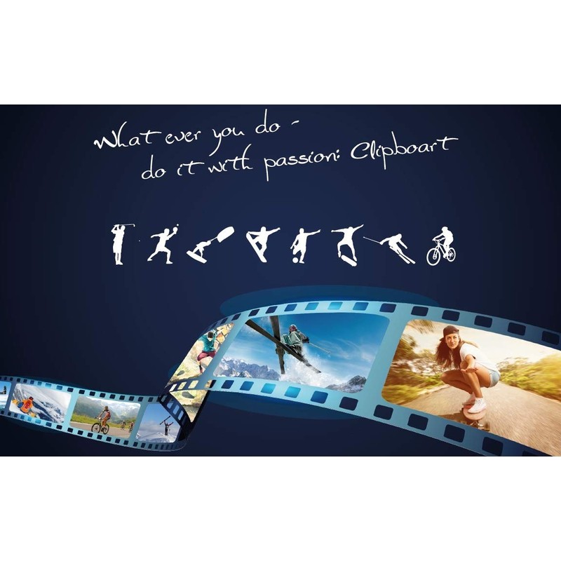 Clipboart ® Ski Pole Holder Wall Mount Wall Mount Ski