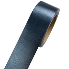 Ruaniao Blue Mirror Border Peel and Stick, 2 Inch X 39 Ft Adhesive Tape for Furniture, PVC Self-Adhesive Border Waterproof Bathroom Mirror Frame Sticker for Cabinet, Door, Photo Frame