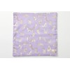 DDintex FLORET LONDON Stitched Hand Towel, Miao, Lavender, 9.8 x