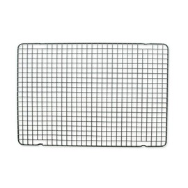 Nordic Ware 43343 Oven Safe Nonstick Baking & Cooling Grid (1/2 Sheet), One Size, Steel