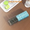 FUCDTEFC Tea Bag Organizer, Tea Bag Holder Box Storage Bin,