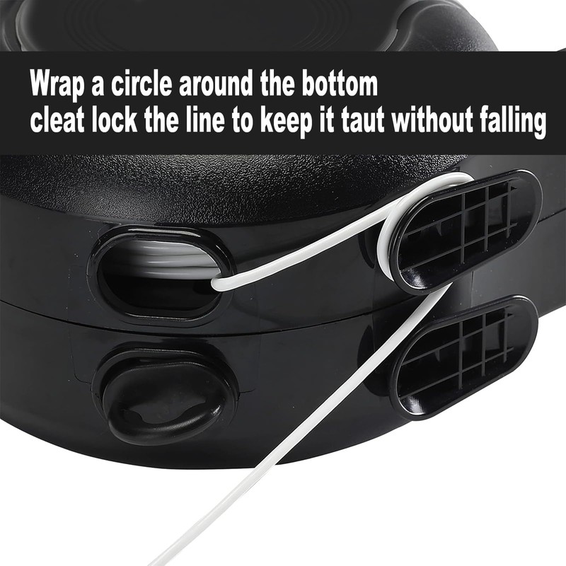 Retractable Double Clothesline – 49 ft x 2 Heavy Duty