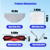 Q7 M5+ Replacement Parts Kit, compatible with Roborock Q7 M5+