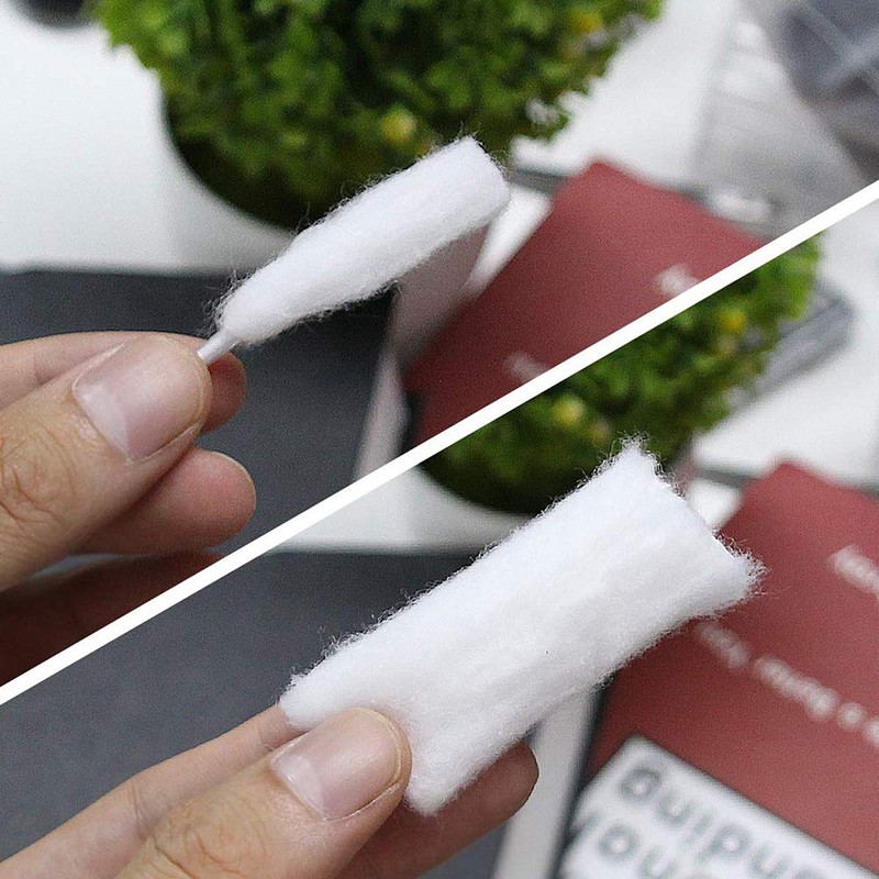 Healifty Pack of 5 Dental Cotton Rolls Made of Natural
