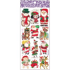 1950's Christmas Vintage Stickers by Violette Stickers