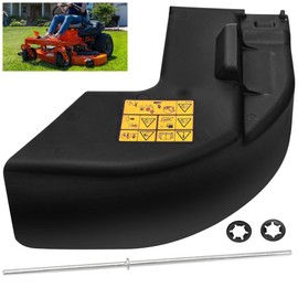 HTJYMY 136-7060 21in Side Discharge Kit Compatible with Toro 21332, 21352, 21751 21852 29732 29734 10736HD - Black