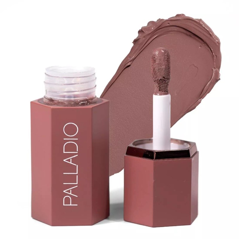 Palladio Liquid Blush for Cheeks & Lips 2-in-1 Makeup Face